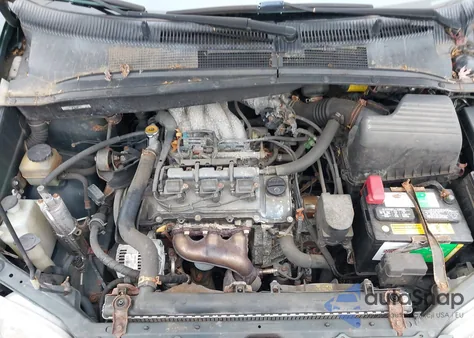 1999 Toyota Sienna Le z USA, uszkodzony, nr VIN 4T3ZF13C2XU121880